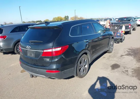 2016 Hyundai Santa Fe Limited z USA, uszkodzony, nr VIN KM8SRDHF7GU140947